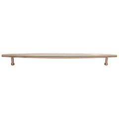 Top Knobs [TK967HB] Die Cast Zinc Cabinet Pull Handle - Allendale Series - Oversized - Honey Bronze Finish - 12" C/C - 14 9/16" L
