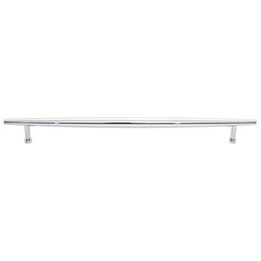 Top Knobs [TK967PC] Die Cast Zinc Cabinet Pull Handle - Allendale Series - Oversized - Polished Chrome Finish - 12" C/C - 14 9/16" L
