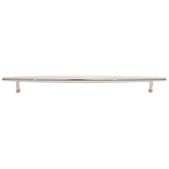 Top Knobs [TK967PN] Die Cast Zinc Cabinet Pull Handle - Allendale Series - Oversized - Polished Nickel Finish - 12" C/C - 14 9/16" L