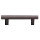 Top Knobs [TK903AG] Die Cast Zinc Cabinet Pull Handle - Hillmont Series - Standard Size - Ash Gray Finish - 3&quot; C/C - 4 1/4&quot; L