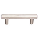 Top Knobs [TK903BSN] Die Cast Zinc Cabinet Pull Handle - Hillmont Series - Standard Size - Brushed Satin Nickel Finish - 3" C/C - 4 1/4" L