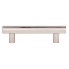 Top Knobs [TK903PN] Die Cast Zinc Cabinet Pull Handle - Hillmont Series - Standard Size - Polished Nickel Finish - 3" C/C - 4 1/4" L