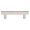 Top Knobs [TK903PN] Die Cast Zinc Cabinet Pull Handle - Hillmont Series - Standard Size - Polished Nickel Finish - 3" C/C - 4 1/4" L