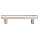 Top Knobs [TK904BSN] Die Cast Zinc Cabinet Pull Handle - Hillmont Series - Standard Size - Brushed Satin Nickel Finish - 3 3/4" C/C - 5 1/16" L