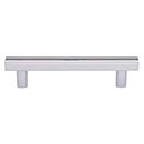 Top Knobs [TK904PC] Die Cast Zinc Cabinet Pull Handle - Hillmont Series - Standard Size - Polished Chrome Finish - 3 3/4" C/C - 5 1/16" L