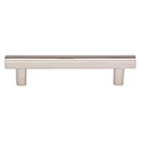 Top Knobs [TK904PN] Die Cast Zinc Cabinet Pull Handle - Hillmont Series - Standard Size - Polished Nickel Finish - 3 3/4" C/C - 5 1/16" L