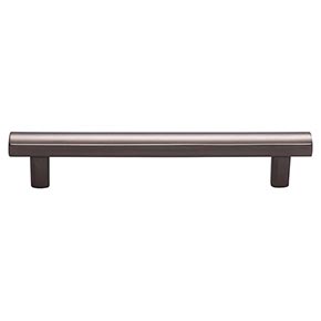 Top Knobs [TK905AG] Die Cast Zinc Cabinet Pull Handle - Hillmont Series - Oversized - Ash Gray Finish - 5 1/16" C/C - 6 5/16" L