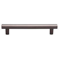 Top Knobs [TK905AG] Die Cast Zinc Cabinet Pull Handle - Hillmont Series - Oversized - Ash Gray Finish - 5 1/16" C/C - 6 5/16" L