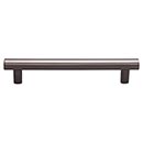 Top Knobs [TK905AG] Die Cast Zinc Cabinet Pull Handle - Hillmont Series - Oversized - Ash Gray Finish - 5 1/16" C/C - 6 5/16" L