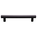 Top Knobs [TK905BLK] Die Cast Zinc Cabinet Pull Handle - Hillmont Series - Oversized - Flat Black Finish - 5 1/16" C/C - 6 5/16" L