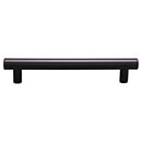 Top Knobs [TK905BLK] Die Cast Zinc Cabinet Pull Handle - Hillmont Series - Oversized - Flat Black Finish - 5 1/16&quot; C/C - 6 5/16&quot; L