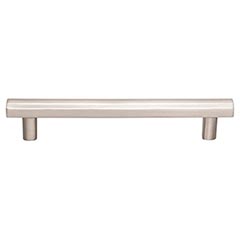 Top Knobs [TK905BSN] Die Cast Zinc Cabinet Pull Handle - Hillmont Series - Oversized - Brushed Satin Nickel Finish - 5 1/16&quot; C/C - 6 5/16&quot; L