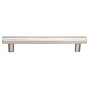 Top Knobs [TK905BSN] Die Cast Zinc Cabinet Pull Handle - Hillmont Series - Oversized - Brushed Satin Nickel Finish - 5 1/16" C/C - 6 5/16" L