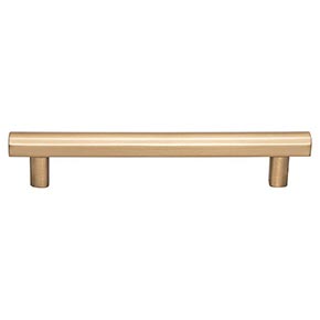 Top Knobs [TK905HB] Die Cast Zinc Cabinet Pull Handle - Hillmont Series - Oversized - Honey Bronze Finish - 5 1/16" C/C - 6 5/16" L