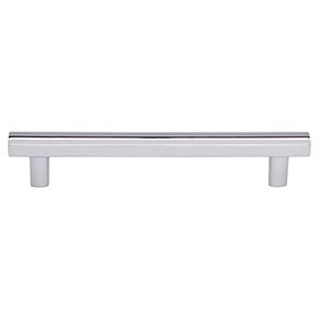 Top Knobs [TK905PC] Die Cast Zinc Cabinet Pull Handle - Hillmont Series - Oversized - Polished Chrome Finish - 5 1/16" C/C - 6 5/16" L