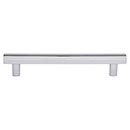 Top Knobs [TK905PC] Die Cast Zinc Cabinet Pull Handle - Hillmont Series - Oversized - Polished Chrome Finish - 5 1/16&quot; C/C - 6 5/16&quot; L