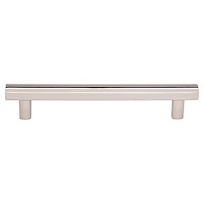 Top Knobs [TK905PN] Die Cast Zinc Cabinet Pull Handle - Hillmont Series - Oversized - Polished Nickel Finish - 5 1/16" C/C - 6 5/16" L