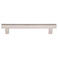 Top Knobs [TK905PN] Die Cast Zinc Cabinet Pull Handle - Hillmont Series - Oversized - Polished Nickel Finish - 5 1/16" C/C - 6 5/16" L