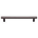 Top Knobs [TK906AG] Die Cast Zinc Cabinet Pull Handle - Hillmont Series - Oversized - Ash Gray Finish - 6 5/16&quot; C/C - 7 9/16&quot; L