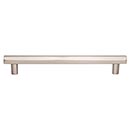 Top Knobs [TK906BSN] Die Cast Zinc Cabinet Pull Handle - Hillmont Series - Oversized - Brushed Satin Nickel Finish - 6 5/16" C/C - 7 9/16" L