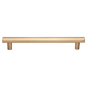 Top Knobs [TK906HB] Die Cast Zinc Cabinet Pull Handle - Hillmont Series - Oversized - Honey Bronze Finish - 6 5/16" C/C - 7 9/16" L