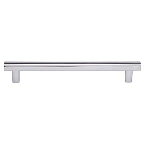 Top Knobs [TK906PC] Die Cast Zinc Cabinet Pull Handle - Hillmont Series - Oversized - Polished Chrome Finish - 6 5/16" C/C - 7 9/16" L