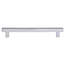 Top Knobs [TK906PC] Die Cast Zinc Cabinet Pull Handle - Hillmont Series - Oversized - Polished Chrome Finish - 6 5/16&quot; C/C - 7 9/16&quot; L