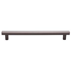 Top Knobs [TK907AG] Die Cast Zinc Cabinet Pull Handle - Hillmont Series - Oversized - Ash Gray Finish - 7 9/16" C/C - 8 13/16" L