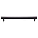 Top Knobs [TK907BLK] Die Cast Zinc Cabinet Pull Handle - Hillmont Series - Oversized - Flat Black Finish - 7 9/16" C/C - 8 13/16" L