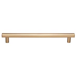 Top Knobs [TK907HB] Die Cast Zinc Cabinet Pull Handle - Hillmont Series - Oversized - Honey Bronze Finish - 7 9/16" C/C - 8 13/16" L