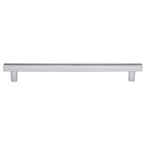Top Knobs [TK907PC] Die Cast Zinc Cabinet Pull Handle - Hillmont Series - Oversized - Polished Chrome Finish - 7 9/16" C/C - 8 13/16" L