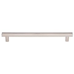 Top Knobs [TK907PN] Die Cast Zinc Cabinet Pull Handle - Hillmont Series - Oversized - Polished Nickel Finish - 7 9/16" C/C - 8 13/16" L