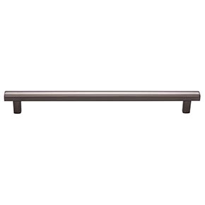 Top Knobs [TK908AG] Die Cast Zinc Cabinet Pull Handle - Hillmont Series - Oversized - Ash Gray Finish - 8 13/16" C/C - 10 1/16" L