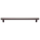 Top Knobs [TK908AG] Die Cast Zinc Cabinet Pull Handle - Hillmont Series - Oversized - Ash Gray Finish - 8 13/16&quot; C/C - 10 1/16&quot; L