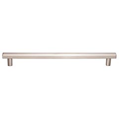 Top Knobs [TK908BSN] Die Cast Zinc Cabinet Pull Handle - Hillmont Series - Oversized - Brushed Satin Nickel Finish - 8 13/16&quot; C/C - 10 1/16&quot; L