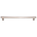 Top Knobs [TK908BSN] Die Cast Zinc Cabinet Pull Handle - Hillmont Series - Oversized - Brushed Satin Nickel Finish - 8 13/16" C/C - 10 1/16" L