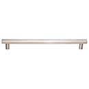 Top Knobs [TK908BSN] Die Cast Zinc Cabinet Pull Handle - Hillmont Series - Oversized - Brushed Satin Nickel Finish - 8 13/16" C/C - 10 1/16" L