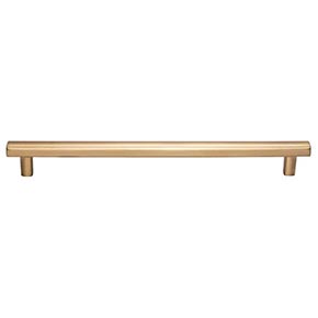Top Knobs [TK908HB] Die Cast Zinc Cabinet Pull Handle - Hillmont Series - Oversized - Honey Bronze Finish - 8 13/16" C/C - 10 1/16" L