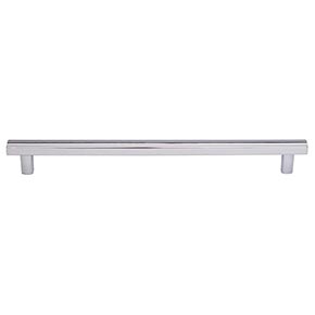 Top Knobs [TK908PC] Die Cast Zinc Cabinet Pull Handle - Hillmont Series - Oversized - Polished Chrome Finish - 8 13/16" C/C - 10 1/16" L