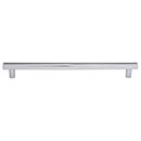 Top Knobs [TK908PC] Die Cast Zinc Cabinet Pull Handle - Hillmont Series - Oversized - Polished Chrome Finish - 8 13/16" C/C - 10 1/16" L
