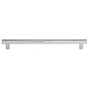 Top Knobs [TK908PC] Die Cast Zinc Cabinet Pull Handle - Hillmont Series - Oversized - Polished Chrome Finish - 8 13/16&quot; C/C - 10 1/16&quot; L