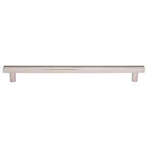 Top Knobs [TK908PN] Die Cast Zinc Cabinet Pull Handle - Hillmont Series - Oversized - Polished Nickel Finish - 8 13/16" C/C - 10 1/16" L