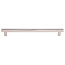 Top Knobs [TK908PN] Die Cast Zinc Cabinet Pull Handle - Hillmont Series - Oversized - Polished Nickel Finish - 8 13/16" C/C - 10 1/16" L