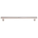 Top Knobs [TK908PN] Die Cast Zinc Cabinet Pull Handle - Hillmont Series - Oversized - Polished Nickel Finish - 8 13/16" C/C - 10 1/16" L