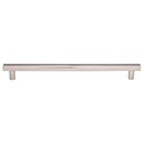 Top Knobs [TK908PN] Die Cast Zinc Cabinet Pull Handle - Hillmont Series - Oversized - Polished Nickel Finish - 8 13/16&quot; C/C - 10 1/16&quot; L