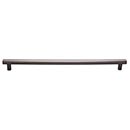 Top Knobs [TK909AG] Die Cast Zinc Cabinet Pull Handle - Hillmont Series - Oversized - Ash Gray Finish - 12" C/C - 13 1/4" L