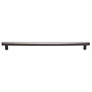 Top Knobs [TK909AG] Die Cast Zinc Cabinet Pull Handle - Hillmont Series - Oversized - Ash Gray Finish - 12" C/C - 13 1/4" L