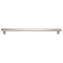 Top Knobs [TK909BSN] Die Cast Zinc Cabinet Pull Handle - Hillmont Series - Oversized - Brushed Satin Nickel Finish - 12" C/C - 13 1/4" L