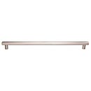 Top Knobs [TK909BSN] Die Cast Zinc Cabinet Pull Handle - Hillmont Series - Oversized - Brushed Satin Nickel Finish - 12&quot; C/C - 13 1/4&quot; L