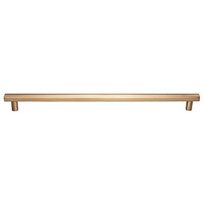Top Knobs [TK909HB] Die Cast Zinc Cabinet Pull Handle - Hillmont Series - Oversized - Honey Bronze Finish - 12" C/C - 13 1/4" L